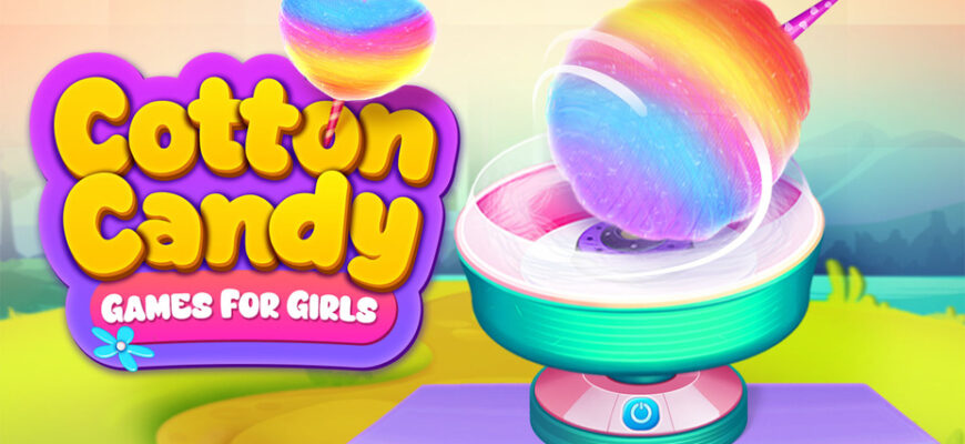 Cotton Candy Games for Girls