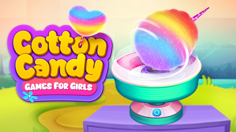 Играть в Cotton Candy Games for Girls онлайн без регистрации