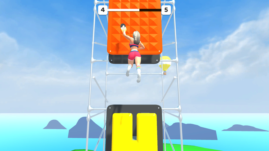 Играть в Climber Jump онлайн без регистрации