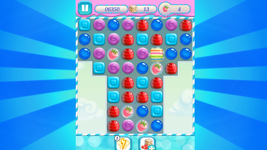 Играть в Candy Blast онлайн без регистрации