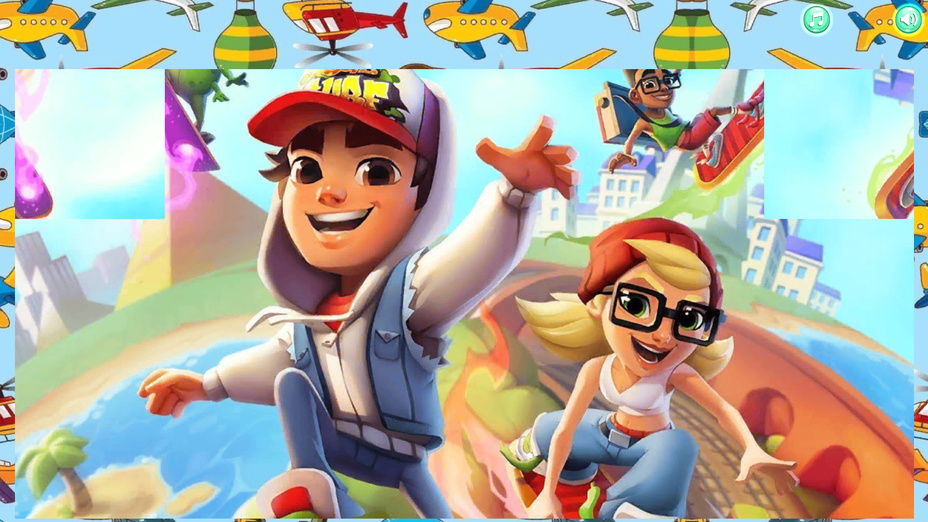 Играть в Про Пазлы Subway Surfers онлайн без регистрации