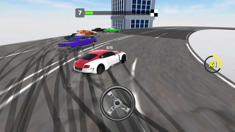 Играть в Drift Bentley онлайн без регистрации