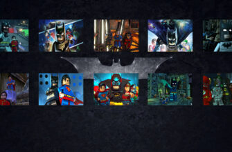 Lego Batman - супер пазл