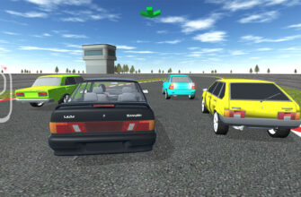 Racing Russian Cars