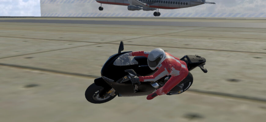 Motorcycle Drive Pro