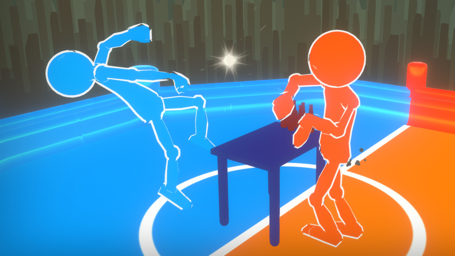 Играть в Drunken Slap Wars онлайн без регистрации