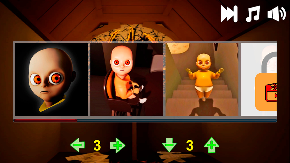 Играть в The Baby in Yellow Mosaiс онлайн без регистрации