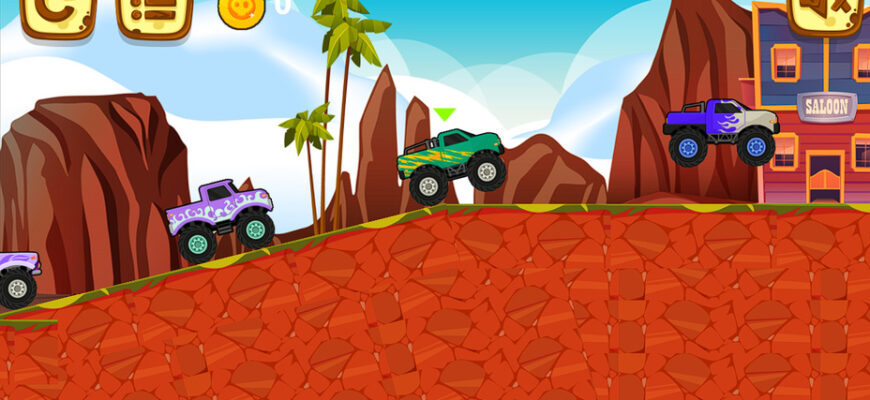 Monster Truck Racing