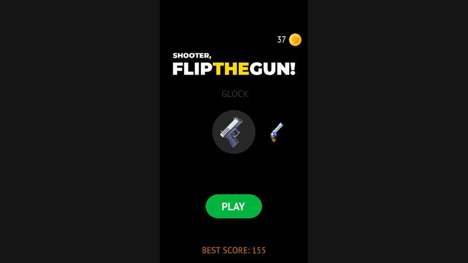 Играть в Shooter, flip the gun! онлайн без регистрации