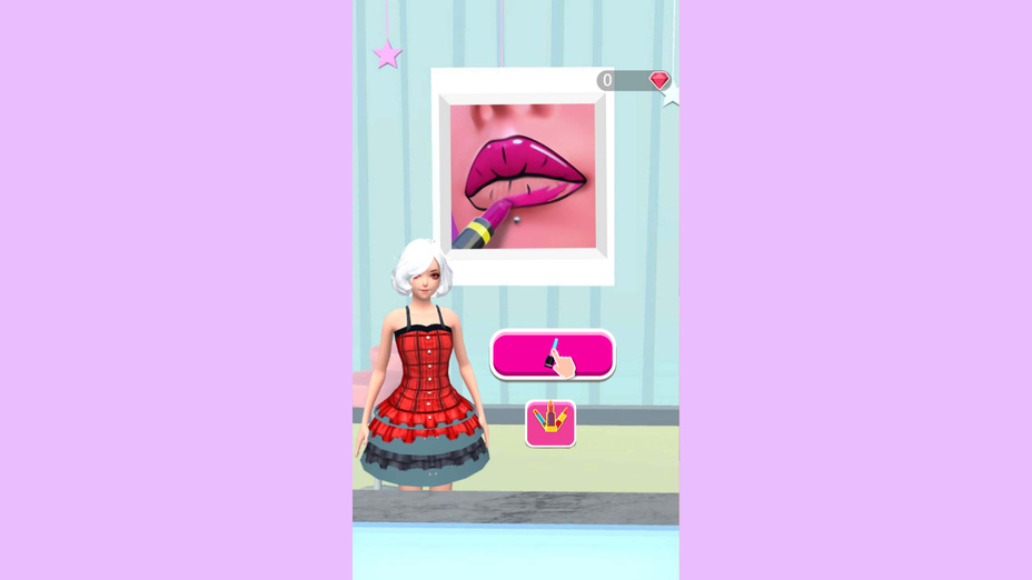 Играть в Lip Salon онлайн без регистрации