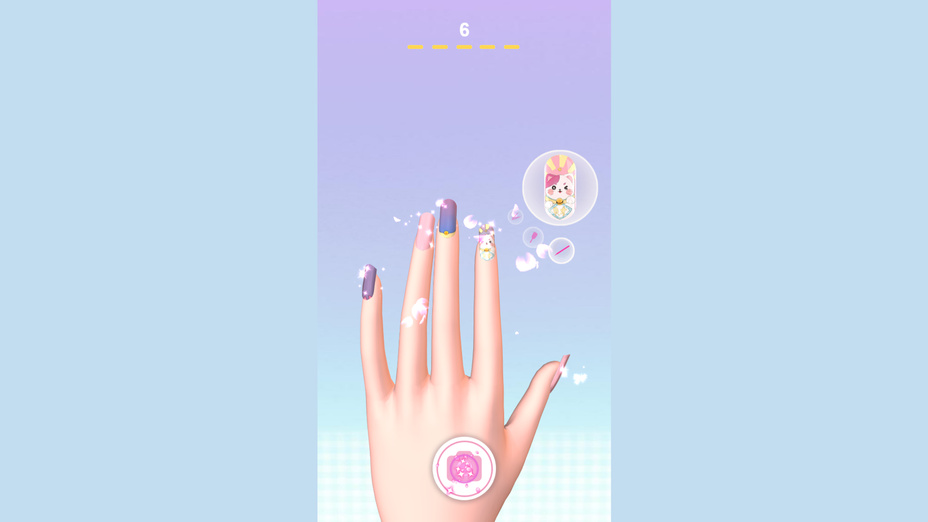 Играть в Beauty Nails онлайн без регистрации