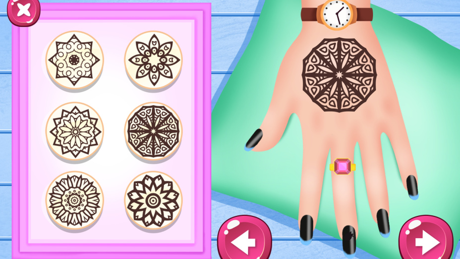 Играть в Jasmine Beauty Salon онлайн без регистрации