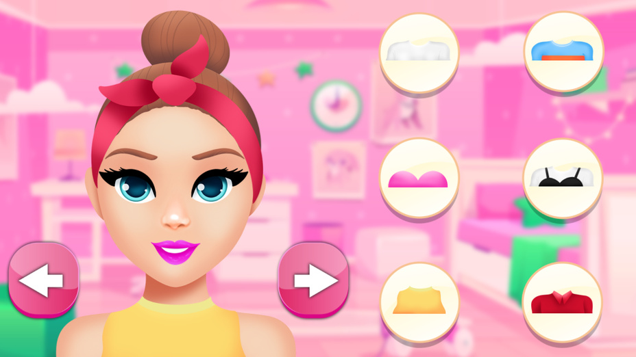 Играть в Princess Influencer Salon онлайн без регистрации