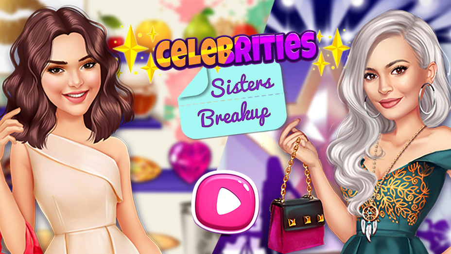 Играть в Celebrity Sisters Breakup онлайн без регистрации