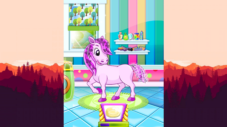 Играть в Pony Dress онлайн без регистрации