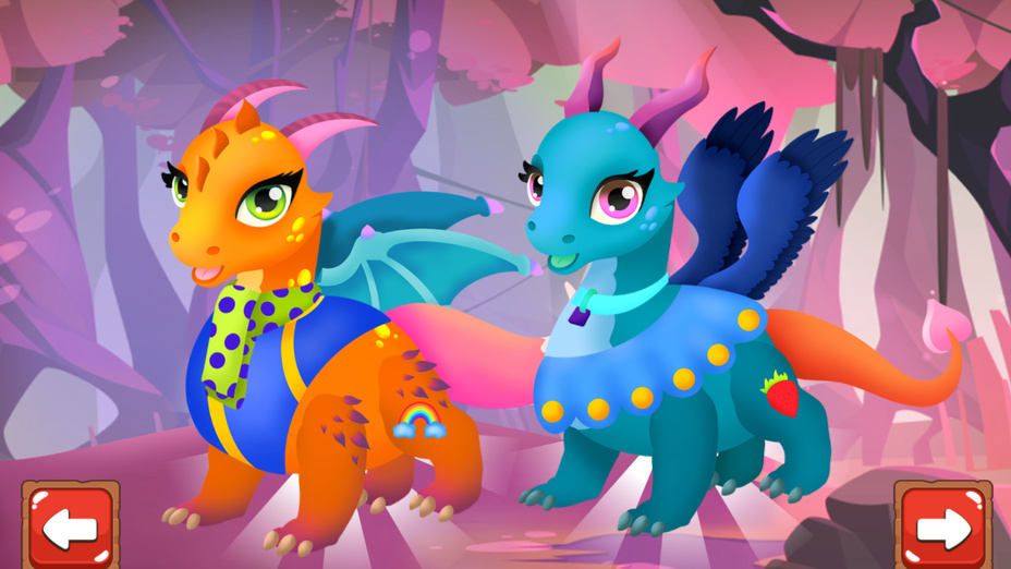 Играть в Baby Dragons онлайн без регистрации