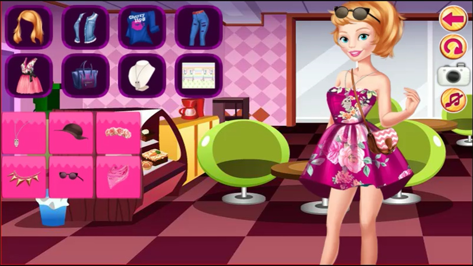 Играть в Night Dress Up онлайн без регистрации