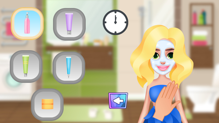 Играть в Fairy Beauty Salon онлайн без регистрации