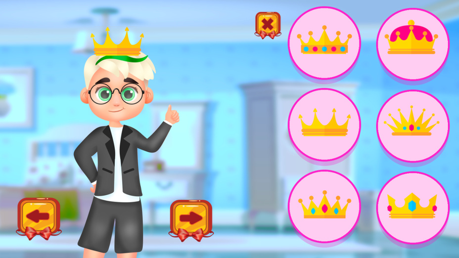 Играть в Baby Princess and Prince онлайн без регистрации