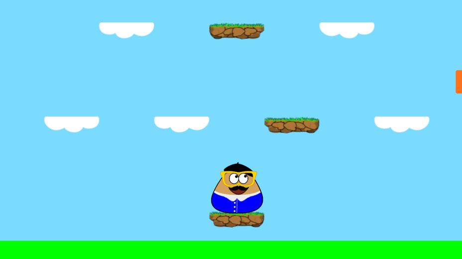 Играть в Pou онлайн без регистрации