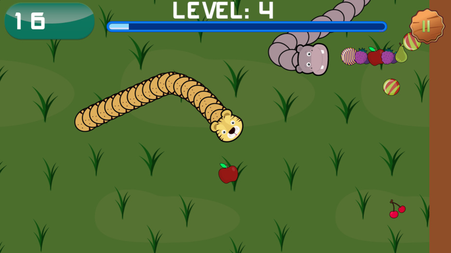 Играть в Forest Slither Snake онлайн без регистрации