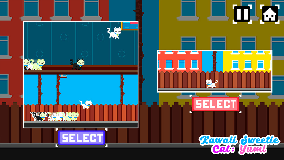 Играть в Kawaii Sweetie Cat онлайн без регистрации