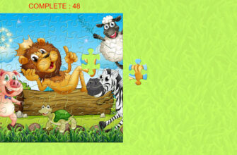 Jungle Jigsaw Puzzle