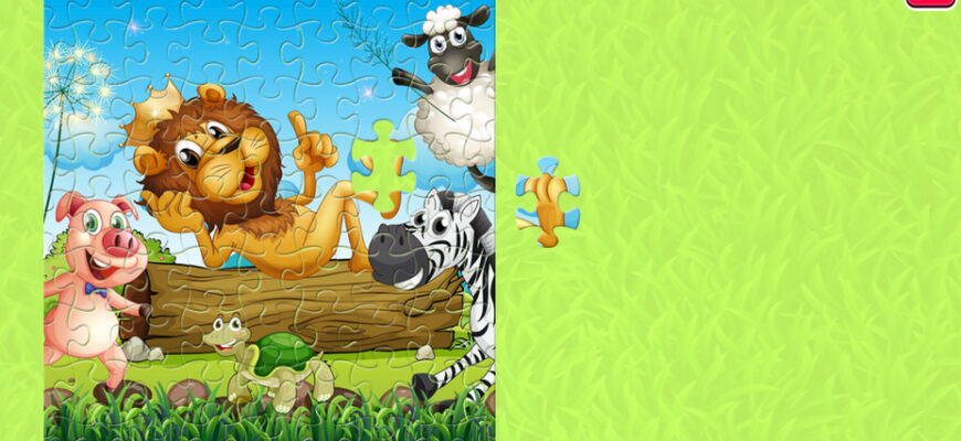 Jungle Jigsaw Puzzle