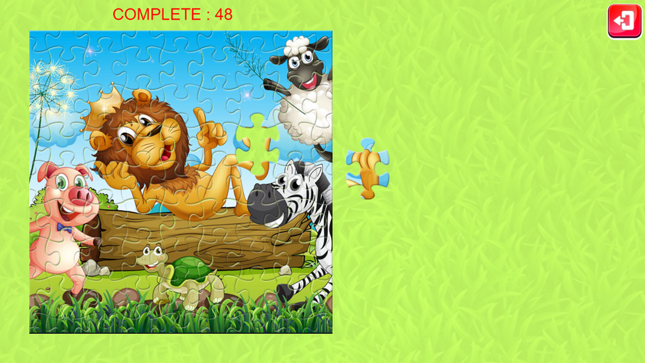 Играть в Jungle Jigsaw Puzzle онлайн без регистрации