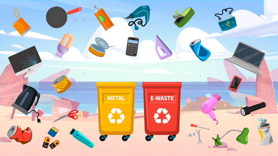 Играть в Trash Sorting for Kids онлайн без регистрации