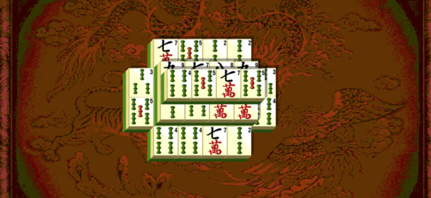 Mahjong Shanghai Dynasty