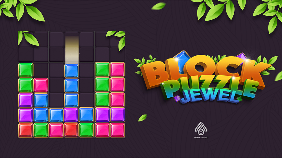 Играть в Block Puzzle Jewel онлайн без регистрации