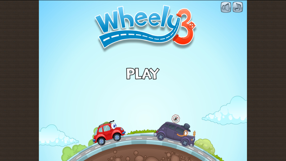 Играть в Wheely 3 онлайн без регистрации