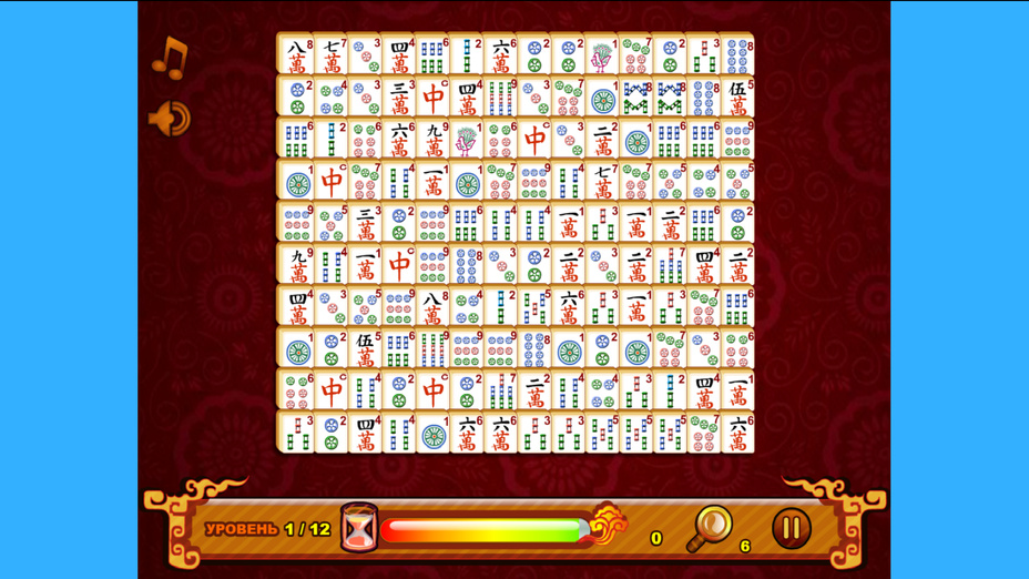 Играть в Mahjong Link онлайн без регистрации