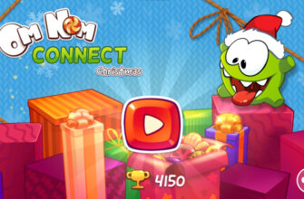 Om Nom Connect Christmas