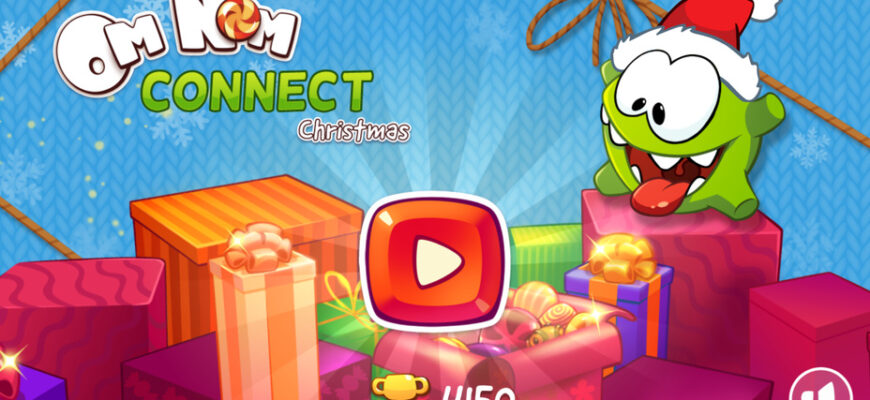 Om Nom Connect Christmas