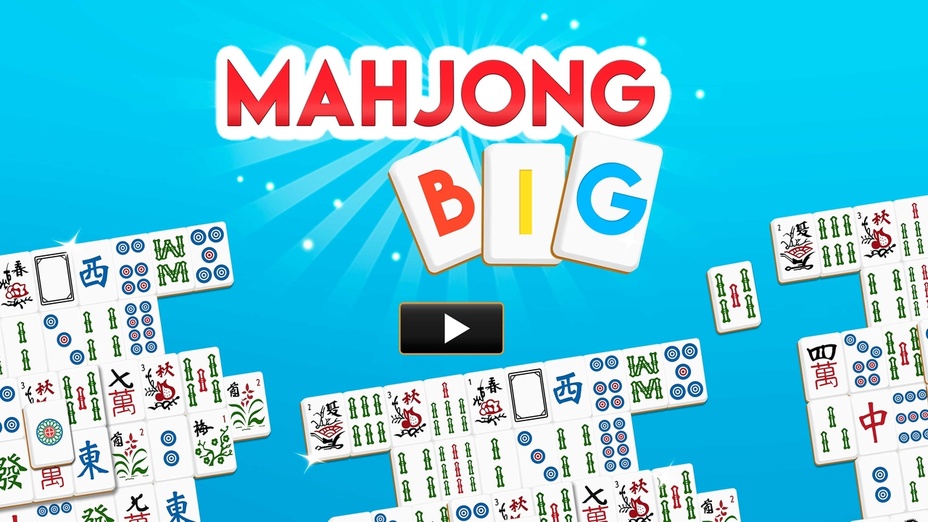 Играть в Mahjong Big онлайн без регистрации