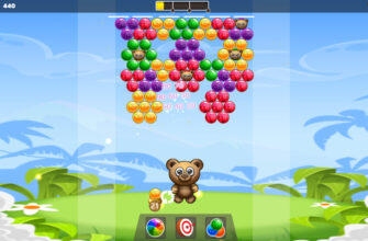 Bear Bubble Shooter