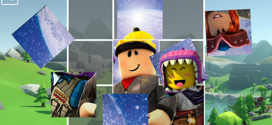 Roblox Simple Puzzle