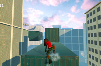 Only UP GO Parkour