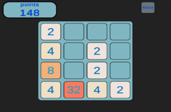 2048 challenging puzzle