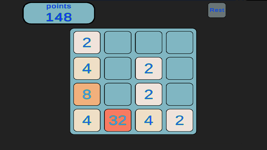 Играть в 2048 challenging puzzle онлайн без регистрации