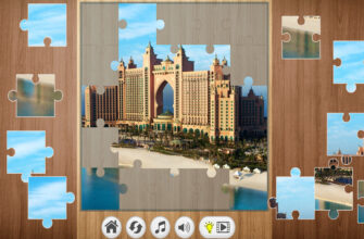 Puzzle: Cities and Architecture