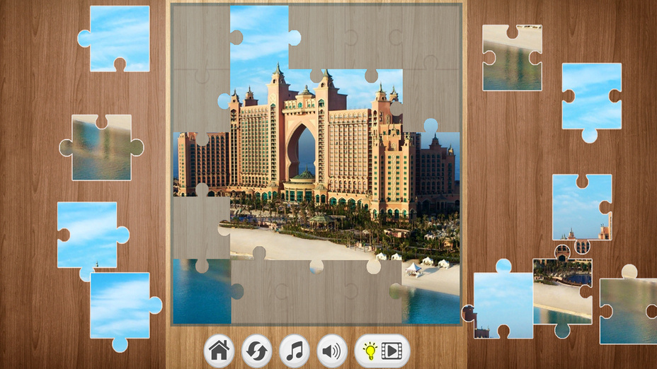 Играть в Puzzle: Cities and Architecture онлайн без регистрации