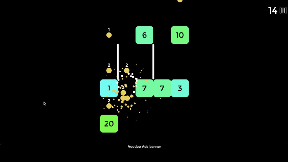 Играть в Snake VS Block онлайн без регистрации