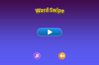 Word Swipe