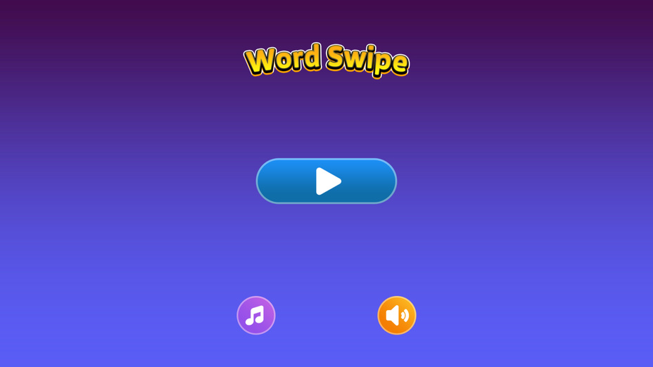 Играть в Word Swipe онлайн без регистрации